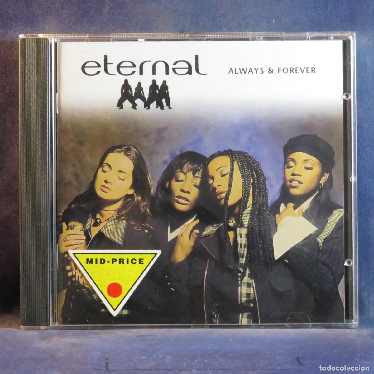 CDs de m&uacute;sica: ETERNAL &ndash; ALWAYS & FOREVER - CD - Foto 1