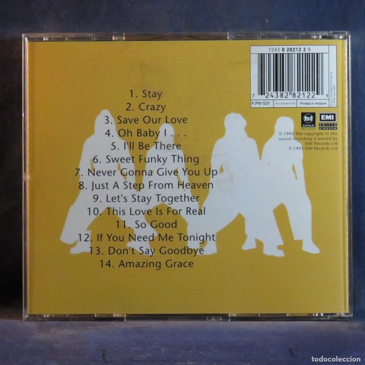 CDs de m&uacute;sica: ETERNAL &ndash; ALWAYS & FOREVER - CD - Foto 2
