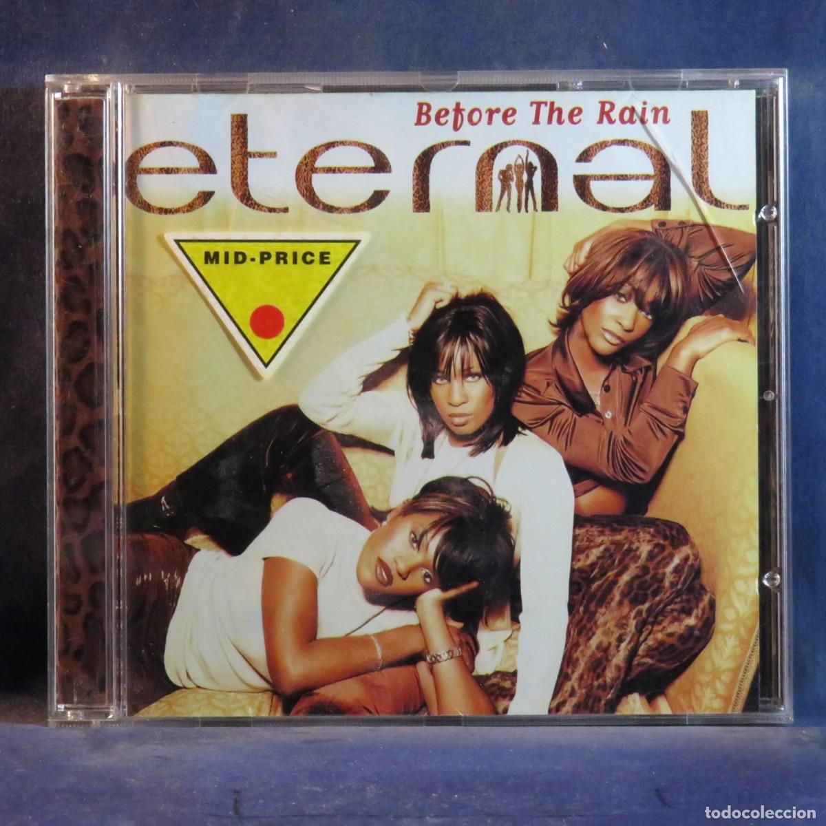 CDs de m&uacute;sica: ETERNAL &ndash; BEFORE THE RAIN - CD - Foto 1