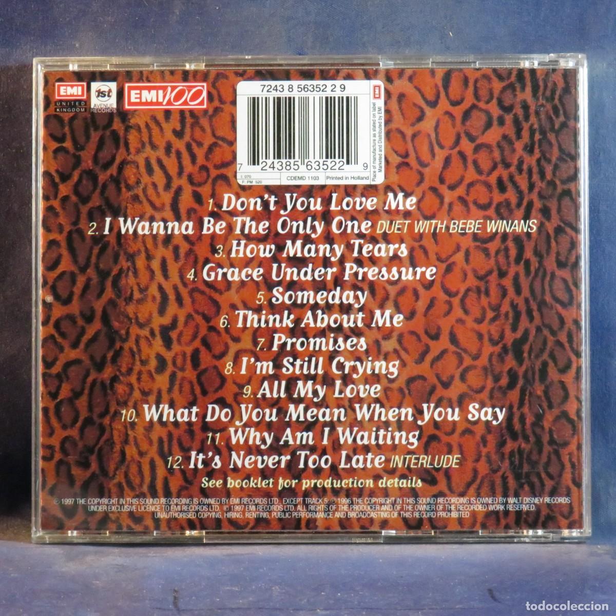 CDs de m&uacute;sica: ETERNAL &ndash; BEFORE THE RAIN - CD - Foto 2