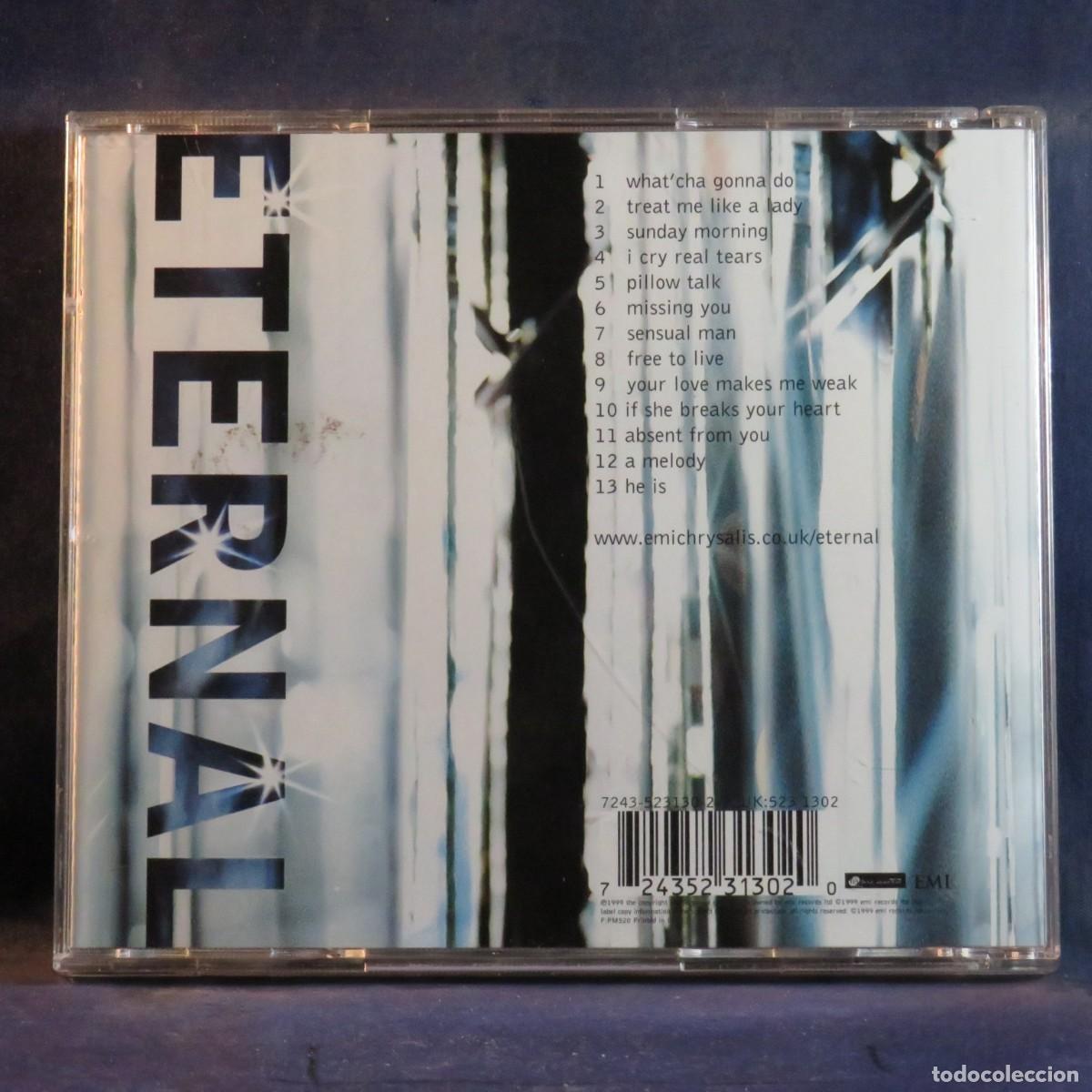 CDs de m&uacute;sica: ETERNAL &ndash; ETERNAL - CD - Foto 2