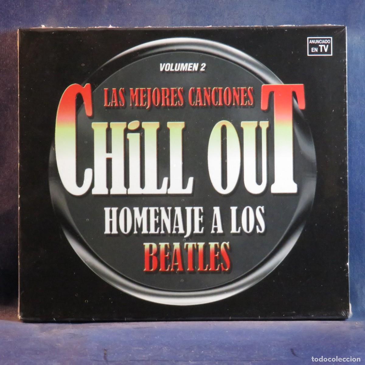 CDs de M&uacute;sica: VARIOUS &ndash; LAS MEJORES CANCIONES CHILL OUT HOMENAJE A LOS BEATLES VOLUMEN 2 - CD