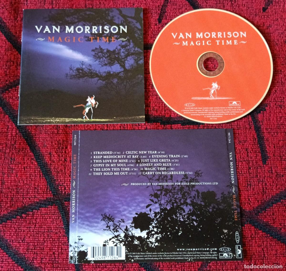 CDs de m&uacute;sica: VAN MORRISON ** Magic Time ** 2005 UK CD - Foto 1