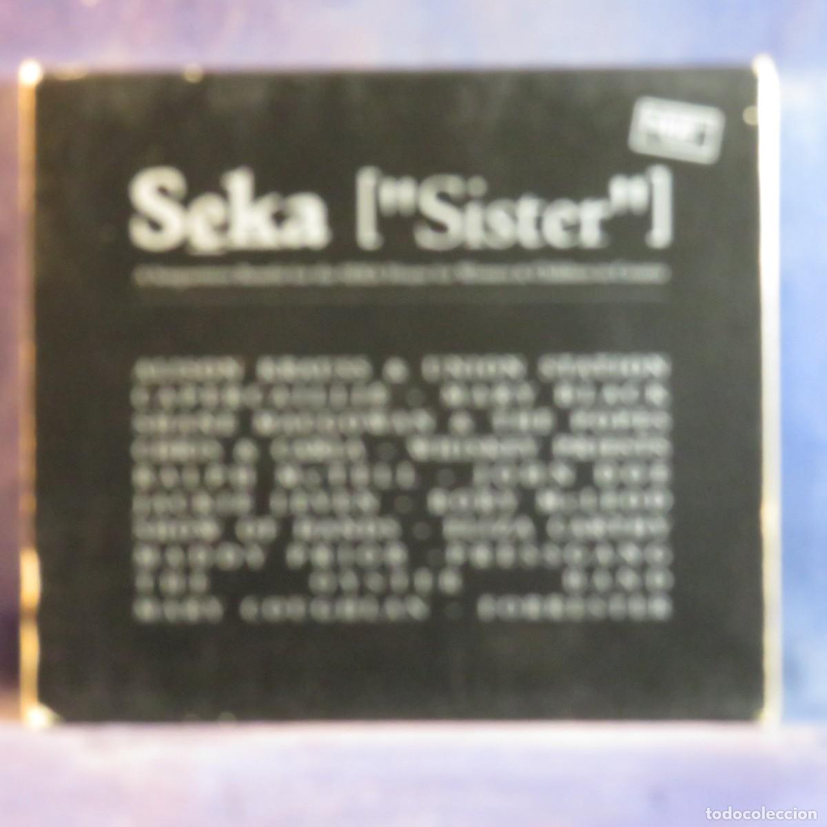 CDs de M&uacute;sica: VARIOUS &ndash; SEKA [&rdquo;SISTER&rdquo;] - CD