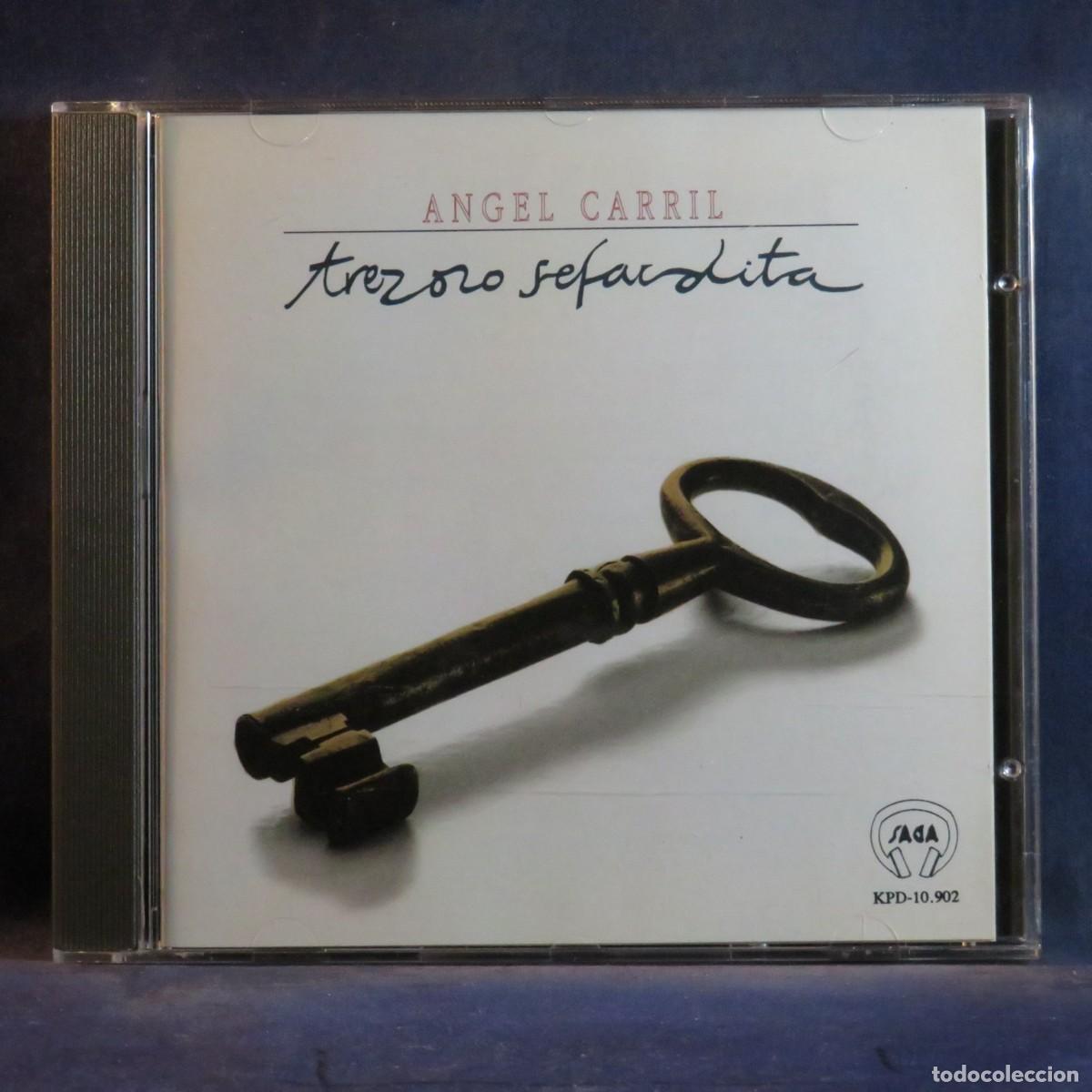 CDs de M&uacute;sica: ANGEL CARRIL- TREZORO SEFARDITA - CD