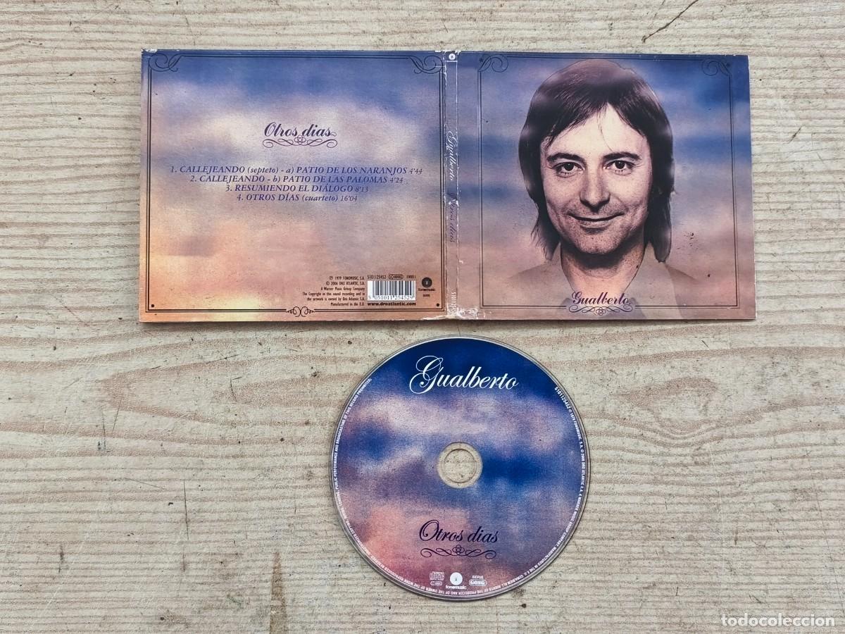 CDs de M&uacute;sica: Gualberto - Otros D&iacute;as CD