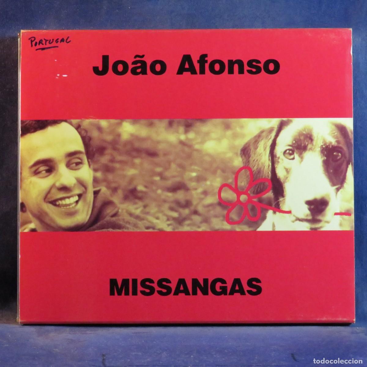 CDs de m&uacute;sica: JO&Atilde;O AFONSO &ndash; MISSANGAS - CD - Foto 1