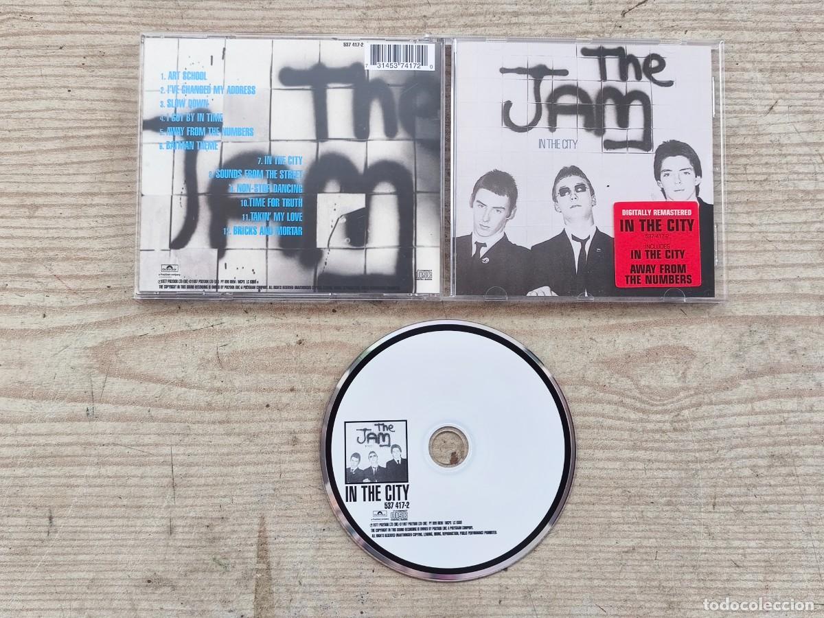 CDs de M&uacute;sica: The Jam - In The City CD