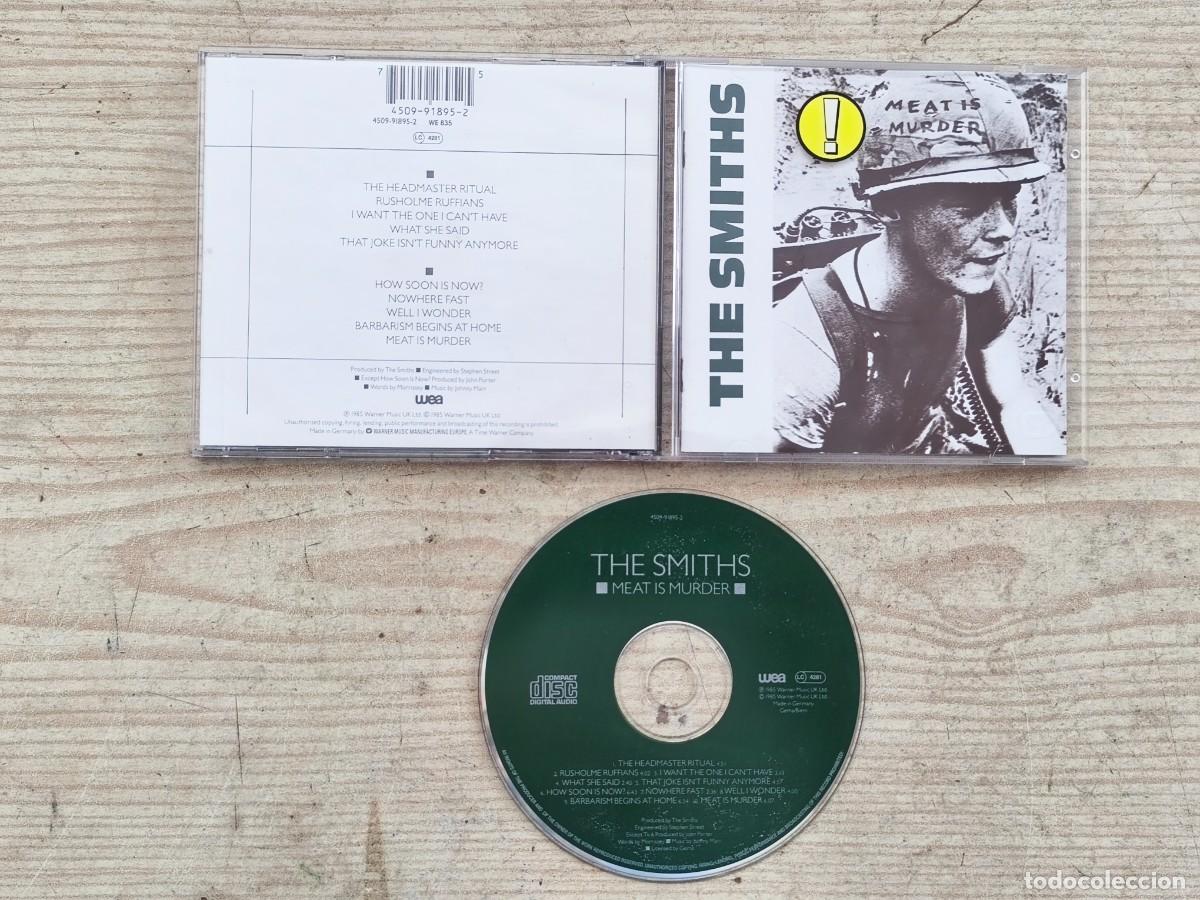 CDs de M&uacute;sica: The Smiths - Meat Is Murder CD