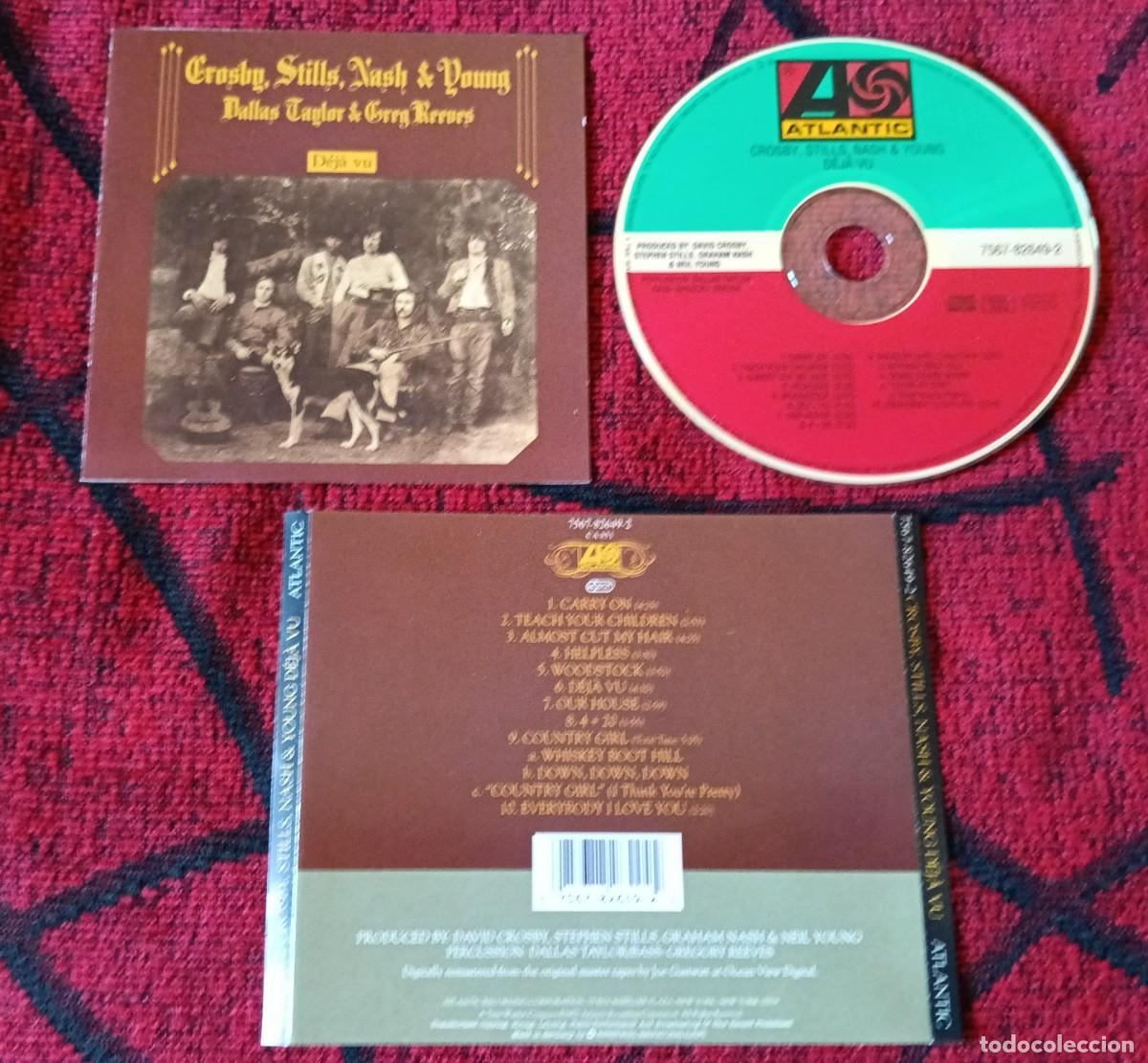 CDs de M&uacute;sica: CROSBY, STILLS, NASH & YOUNG ** Deja Vu ** CD ALEMANIA