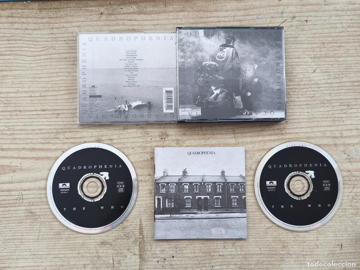 CDs de M&uacute;sica: The Who - Quadrophenia - 2 CD