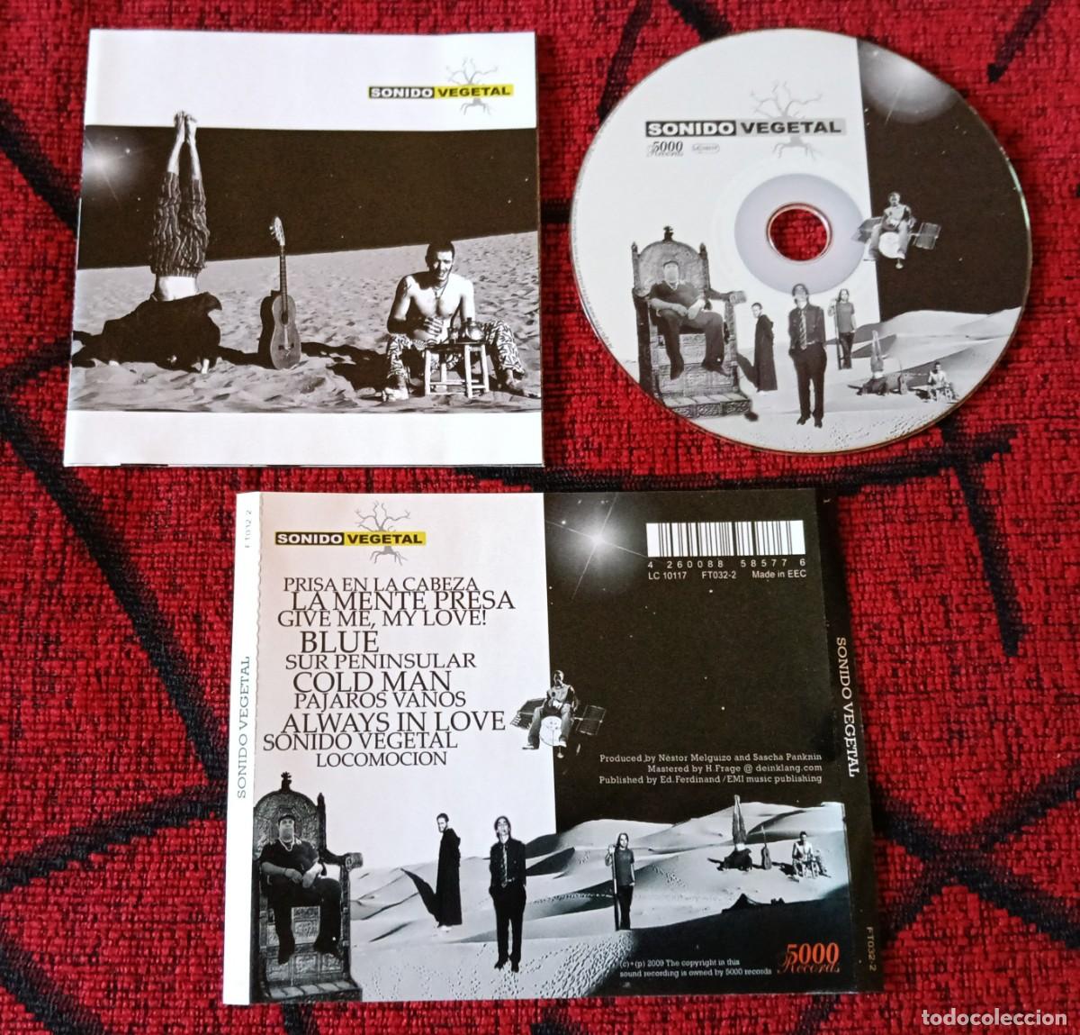 CDs de M&uacute;sica: SONIDO VEGETAL ** Sonido Vegetal ** CD 2009