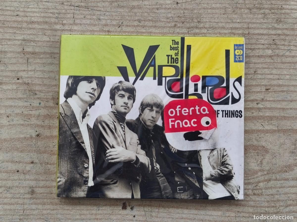 CDs de M&uacute;sica: The Yardbirds - Shapes Of Things - The Best Of The Yardbirds - 2 CD - Precintado