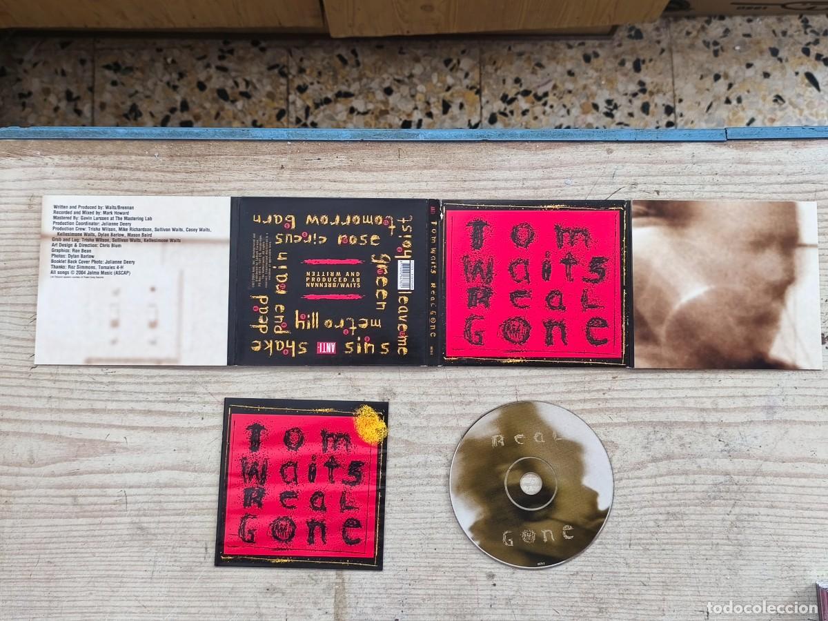 CDs de m&uacute;sica: Tom Waits - Real Gone CD - Foto 1