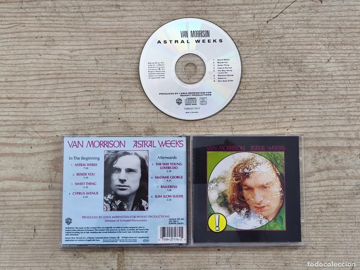 CDs de M&uacute;sica: Van Morrison - Astral Weeks CD