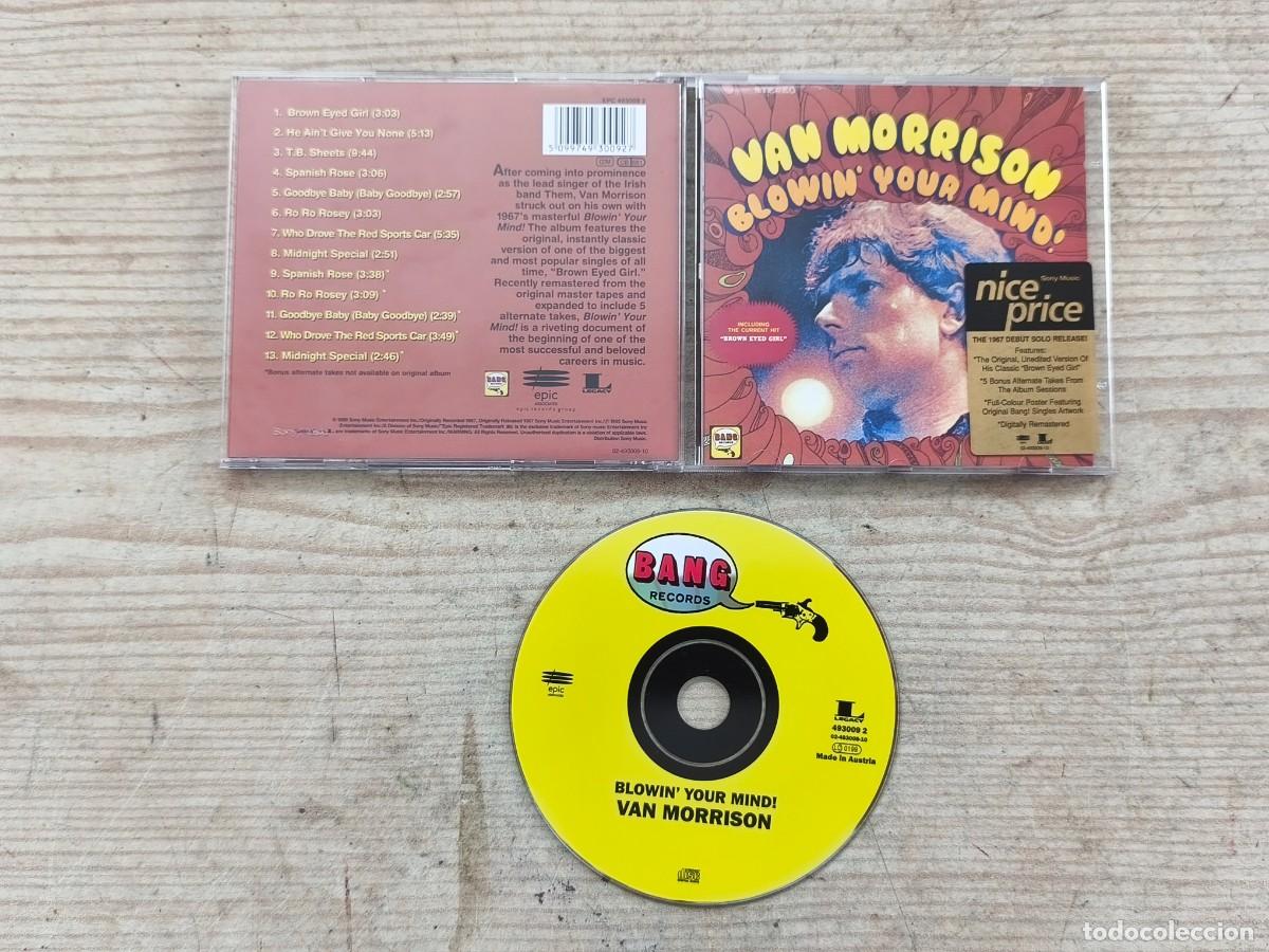 CDs de m&uacute;sica: Van Morrison - Blowin Your Mind CD - Foto 1