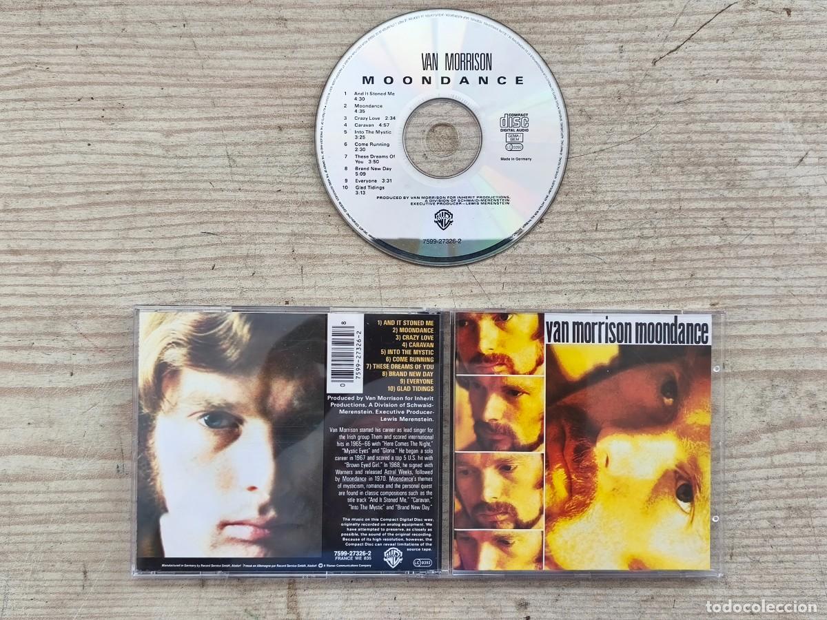 CDs de m&uacute;sica: Van Morrison - Moondance CD - Foto 1