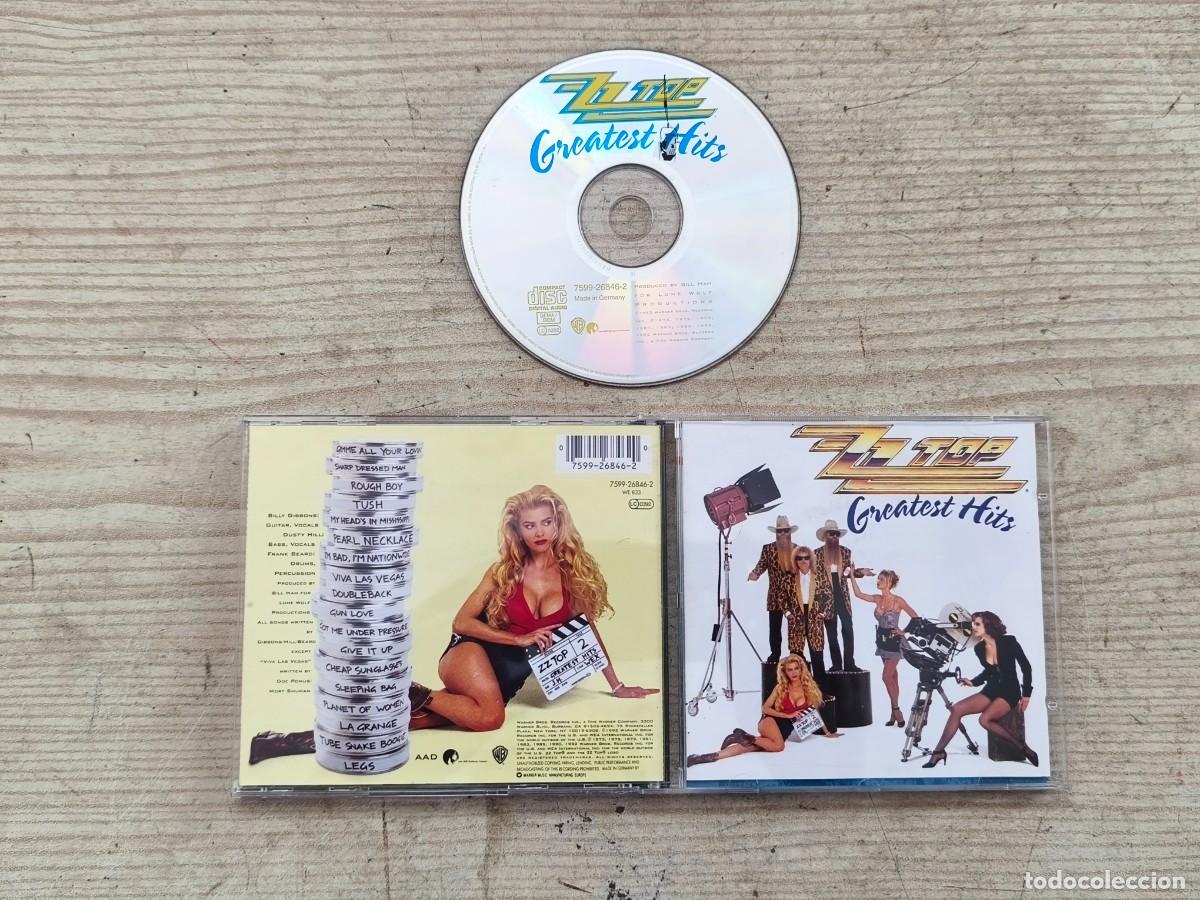 CDs de M&uacute;sica: ZZ Top - Greatest Hits CD