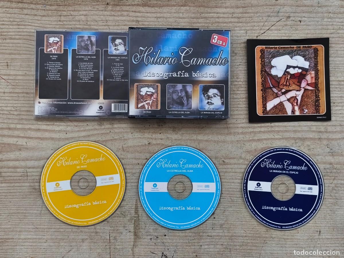 CDs de M&uacute;sica: Hilario Camacho - Discograf&iacute;a b&aacute;sica - 3 CD