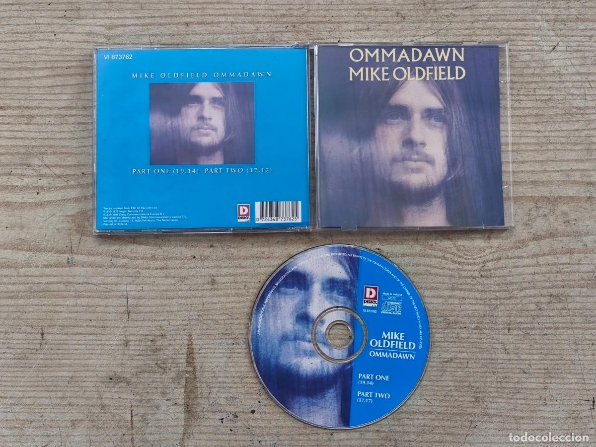 CDs de M&uacute;sica: Mike Oldfield - Ommadawn CD