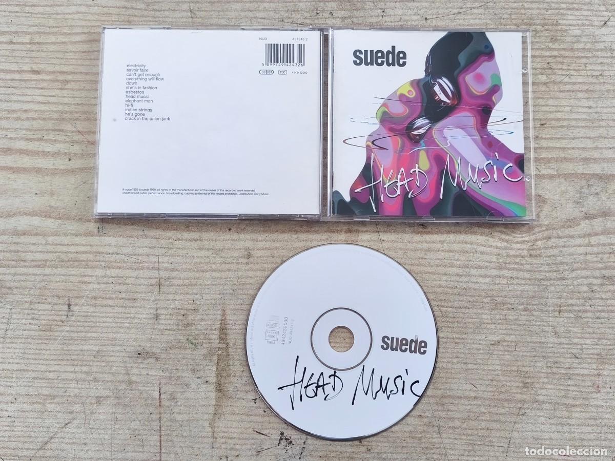 CDs de M&uacute;sica: Suede - Head Music CD