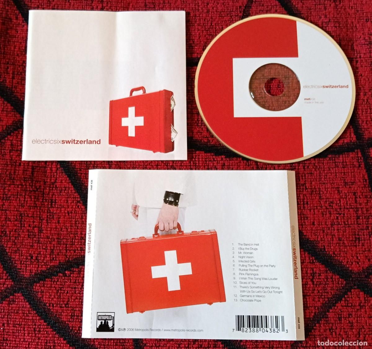 CDs de M&uacute;sica: ELECTRICSIX ** Switzerland ** 2006 USA CD