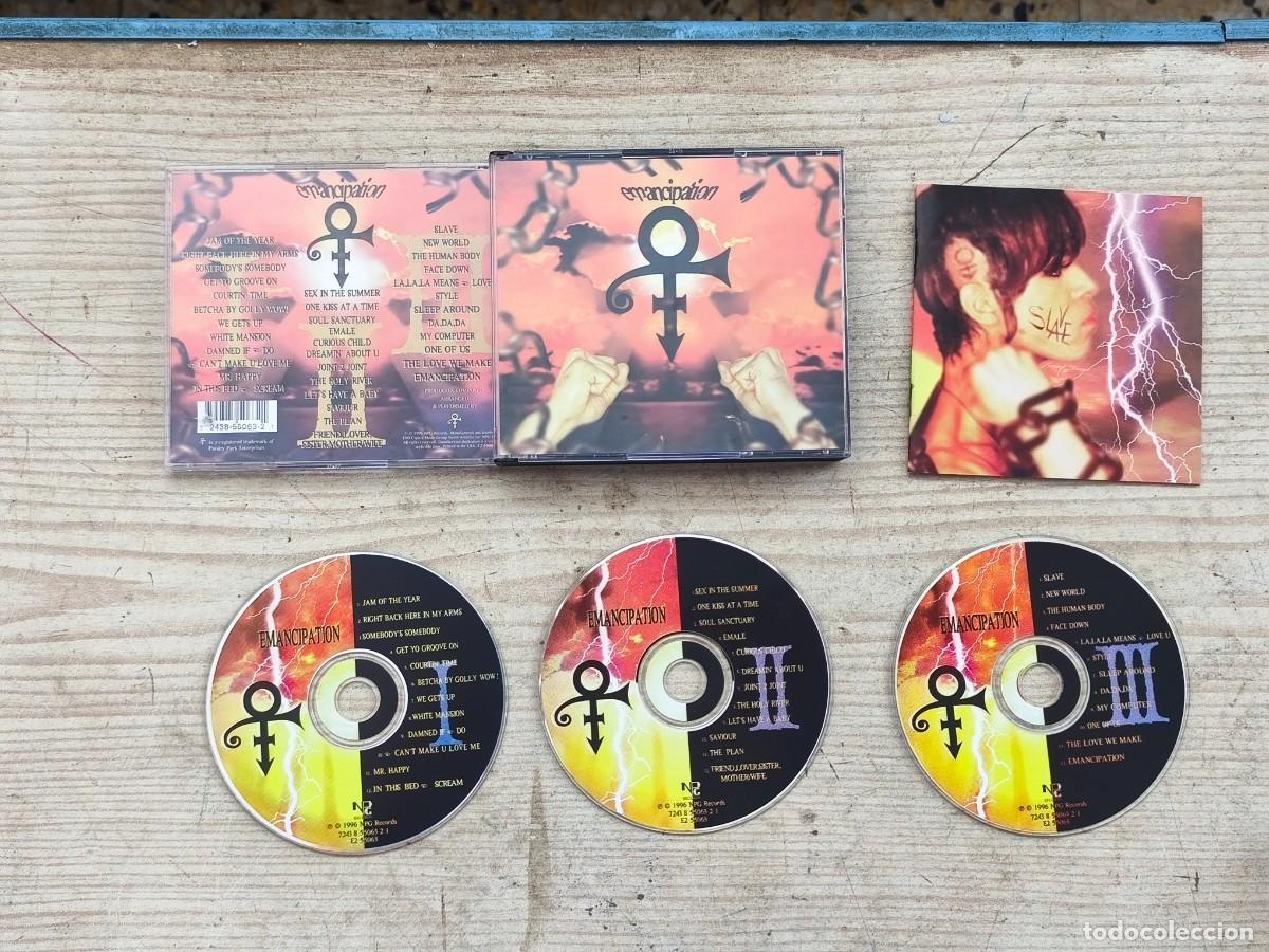 CDs de m&uacute;sica: Prince - Emancipation - 3 CD - Foto 1