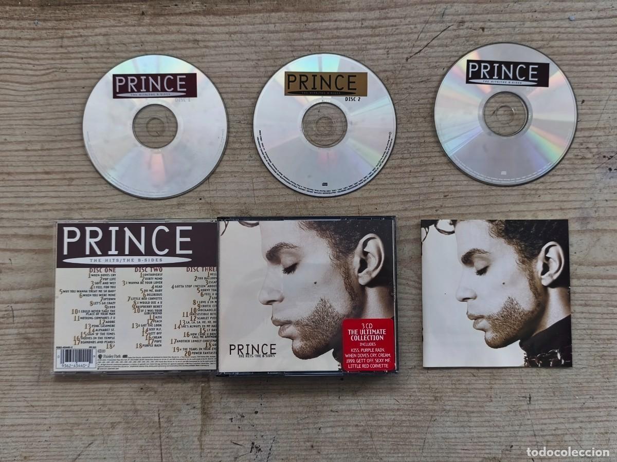 CDs de m&uacute;sica: Prince - The Hits - The B-Sides - 3 CD - Foto 1