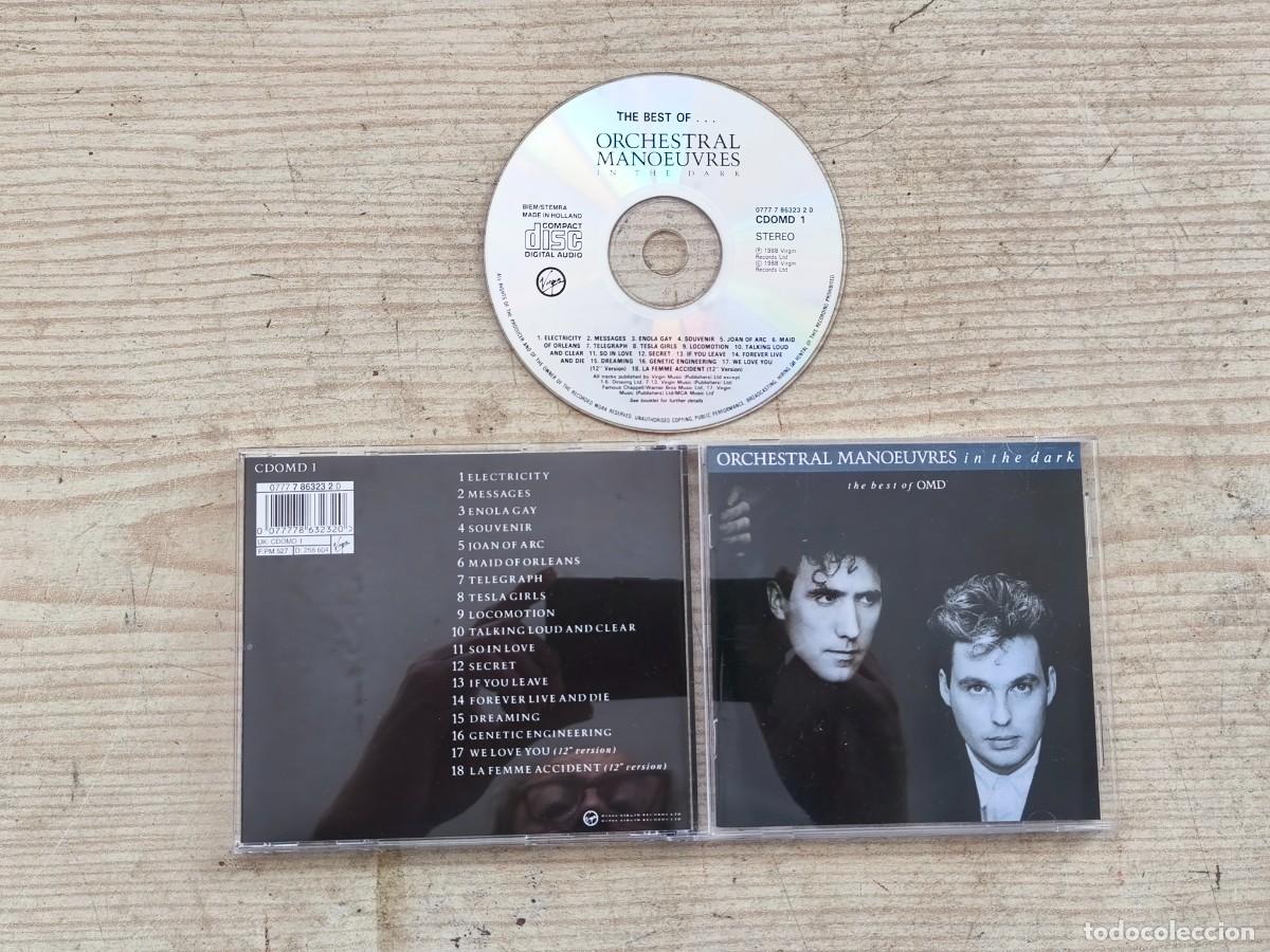 CDs de M&uacute;sica: Orchestral Manoeuvres In The Dark - The Best Of OMD CD