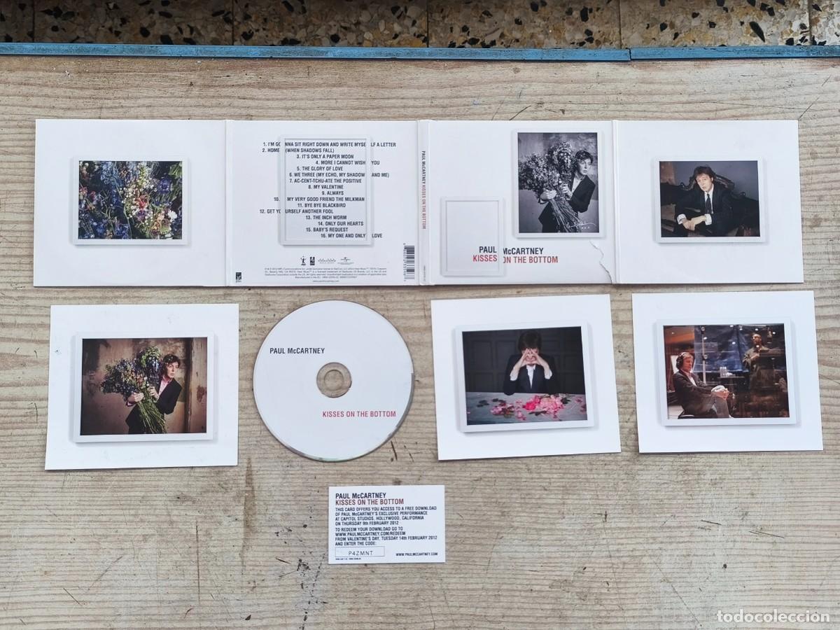 CDs de M&uacute;sica: Paul McCartney - Kisses on the Bottom CD