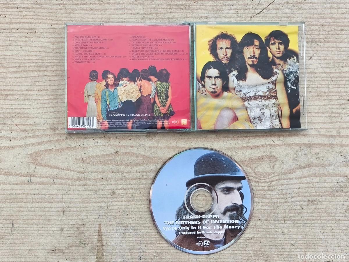 CDs de M&uacute;sica: Frank Zappa - The Mothers Of Invention - We're Only In It For The Money CD