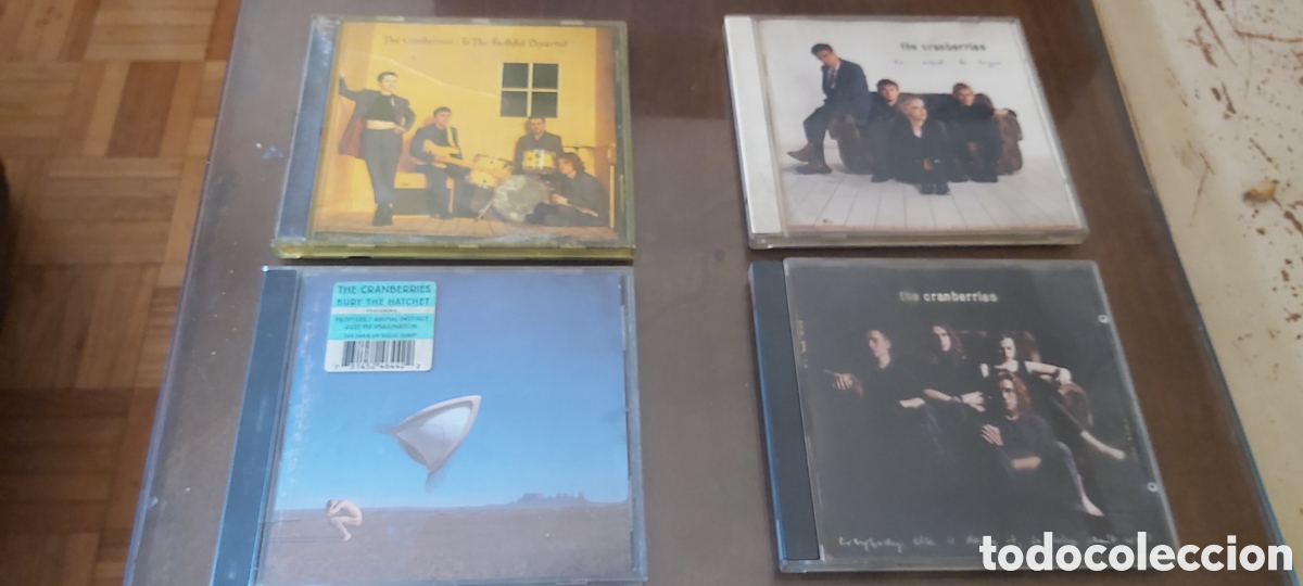 CDs de M&uacute;sica: 4 CD THE CRANBERRIES