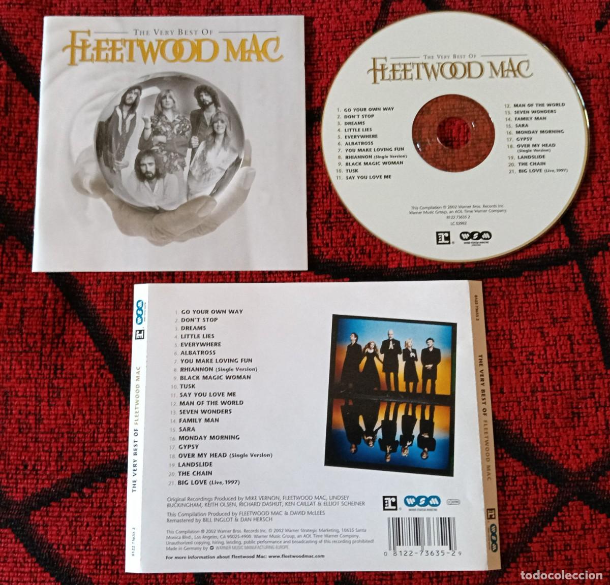 CDs de M&uacute;sica: FLEETWOOD MAC ** The Very Best Of ** CD ALEMANIA 2002
