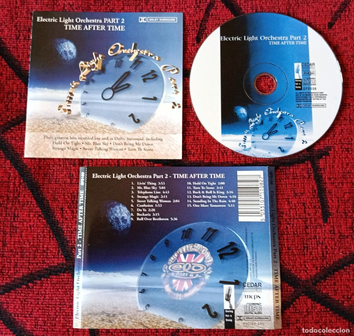 CDs de M&uacute;sica: ELECTRIC LIGHT ORCHESTRA ** Part 2 - Time After Time ** UK CD