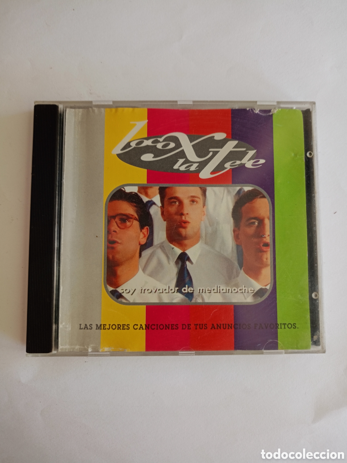 CD di Musica: LOCOS X LA TELE - LAS MEJORES CANCIONES DE ANUNCIOS (CD) 1992 RCA - 21 TEMAS