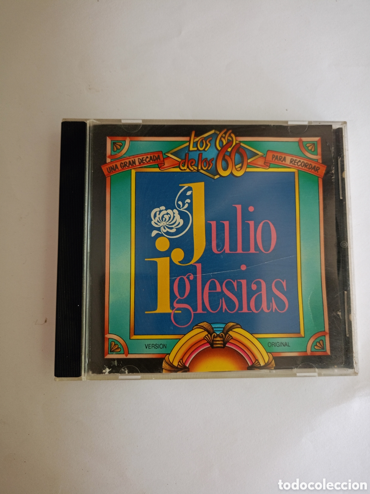 CDs de M&uacute;sica: CD - JULIO IGLESIAS - LOS 60 DE LOS 60 - A FLOR DE PIEL - 1993 COLUMBIA