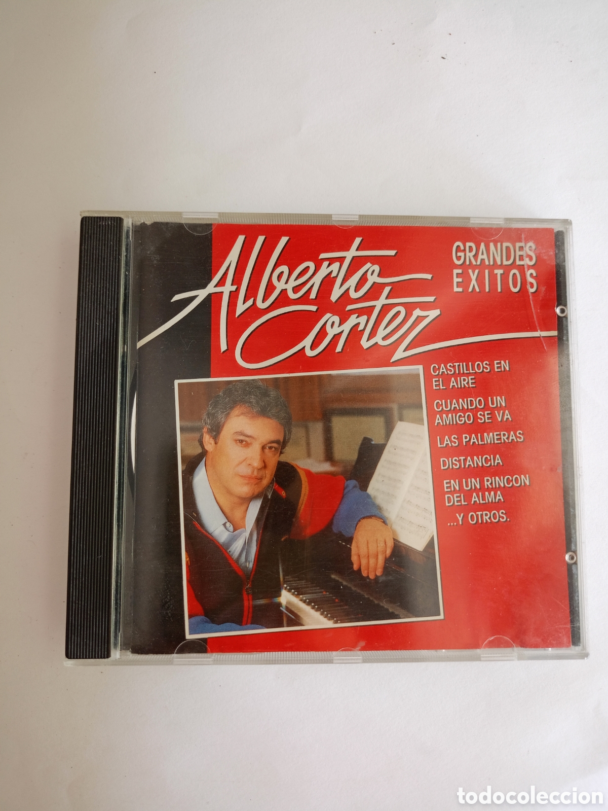 CDs de M&uacute;sica: Alberto Cortez &ndash; Grandes &Eacute;xitos - CD, Compilation - SPAIN 1992