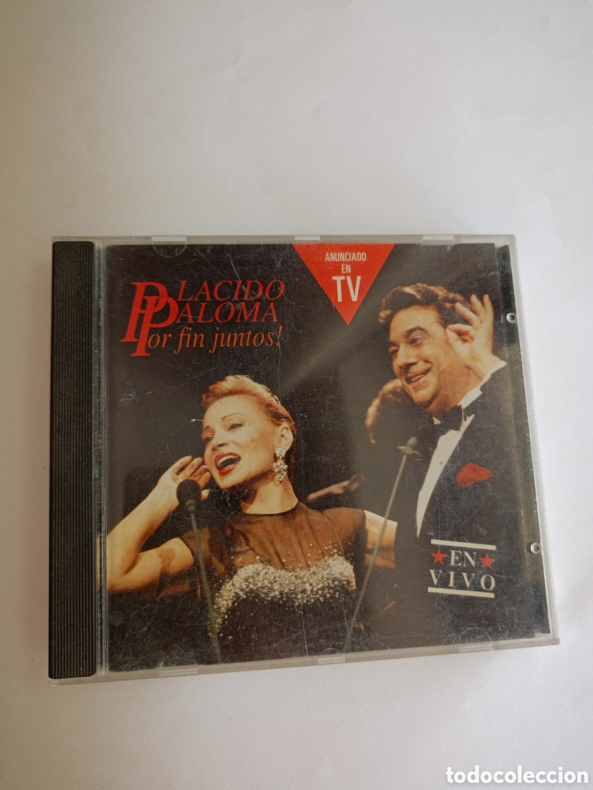 CDs de M&uacute;sica: PLACIDO DOMINGO Y PALOMA SAN BASILIO. &iexcl; POR FIN JUNTOS&iexcl; CD.