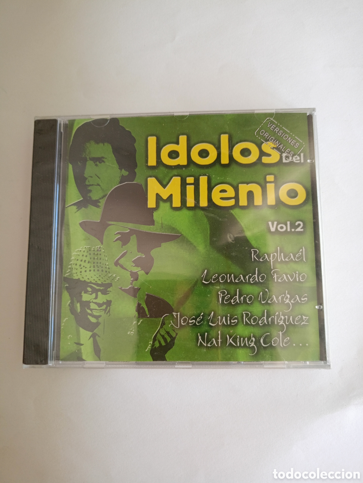 CDs de M&uacute;sica: &Iacute;dolos del milenio vol. 2 cd Raphael Leonardo Favio