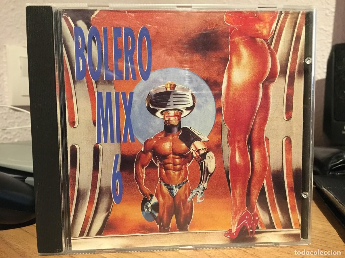 CDs de M&uacute;sica: Bolero Mix 6 CD Megamix Quique Tejada