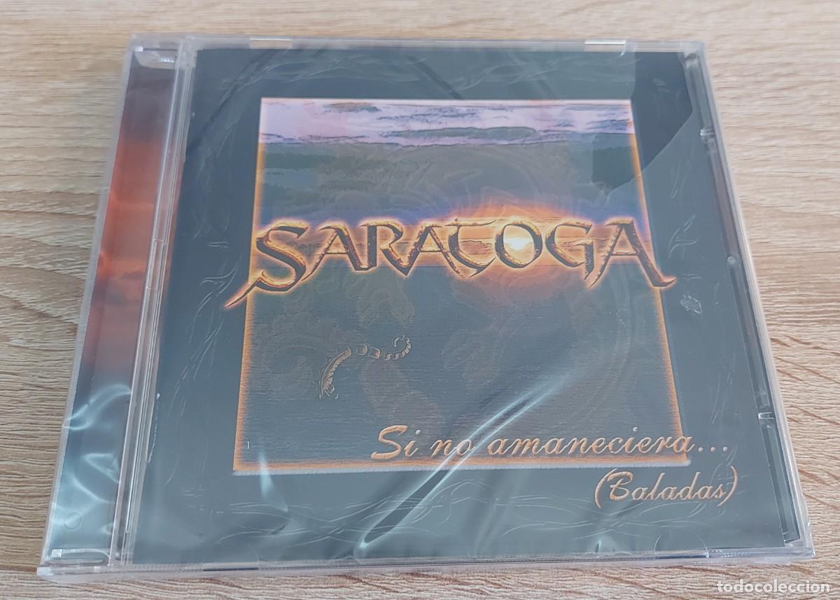 CDs de M&uacute;sica: CD SARATOGA SI NO AMANECIERA bonus tracks +3 PRECINTADO