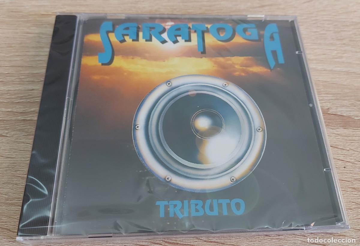 CDs de M&uacute;sica: CD SARATOGA TRIBUTO PRECINTADO