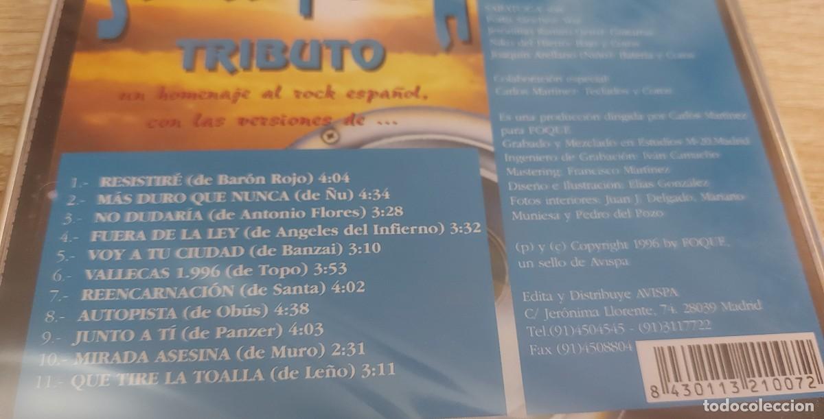 CDs de m&uacute;sica: CD SARATOGA TRIBUTO PRECINTADO - Foto 3