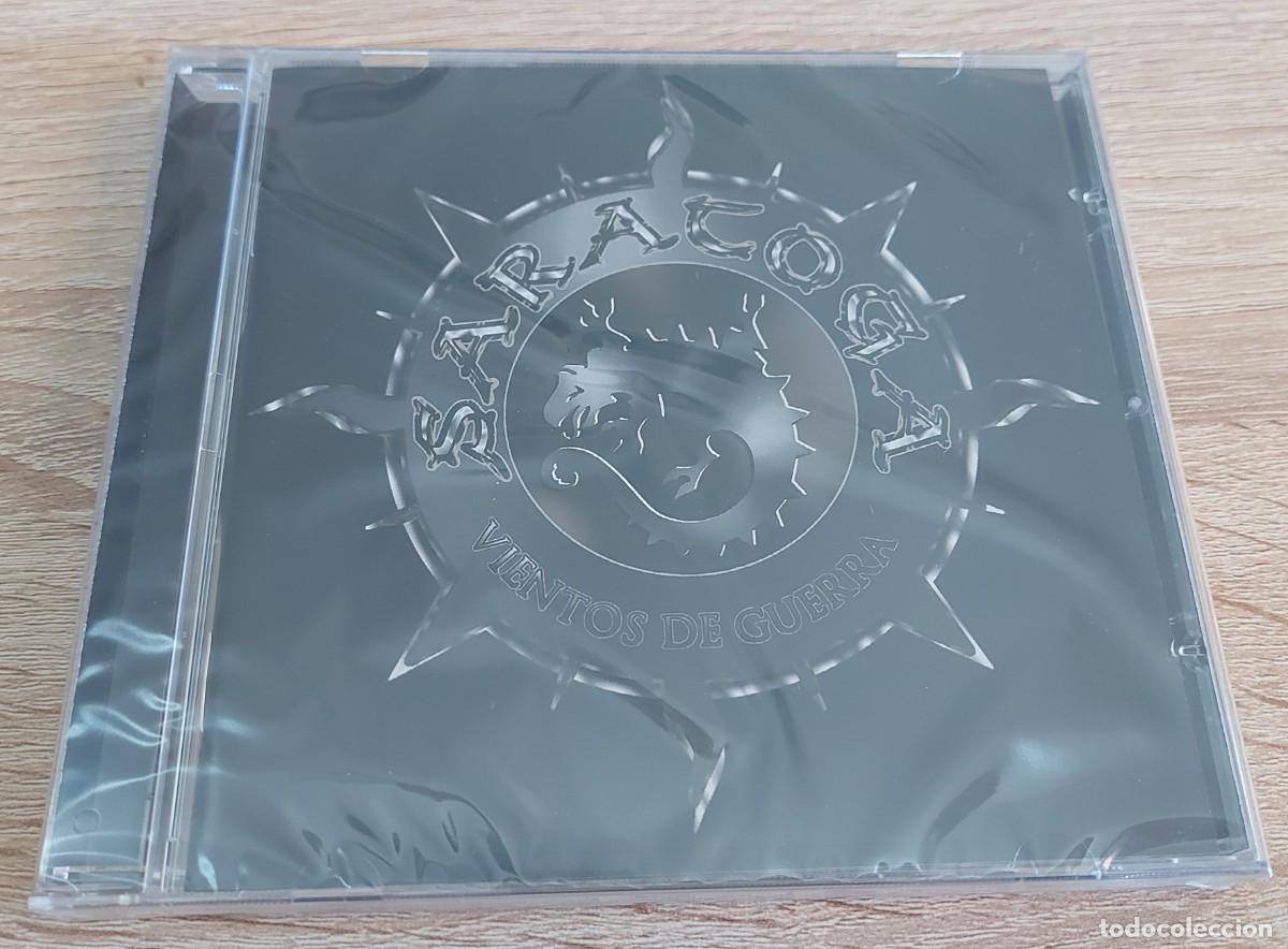 CDs de M&uacute;sica: CD SARATOGA VIENTOS DE GUERRA PRECINTADO