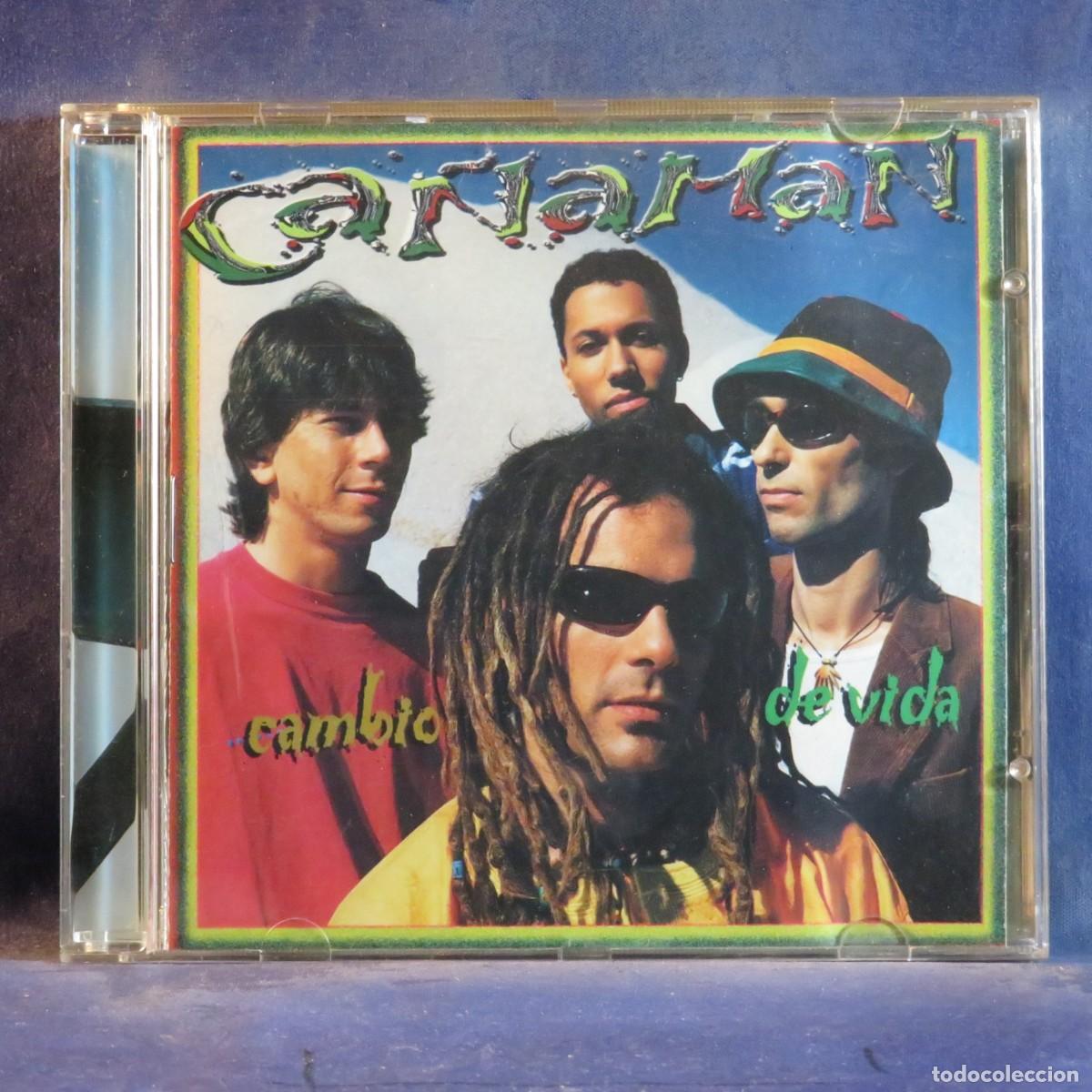 CDs de m&uacute;sica: CA&Ntilde;AMAN &ndash; CAMBIO DE VIDA - CD - Foto 1