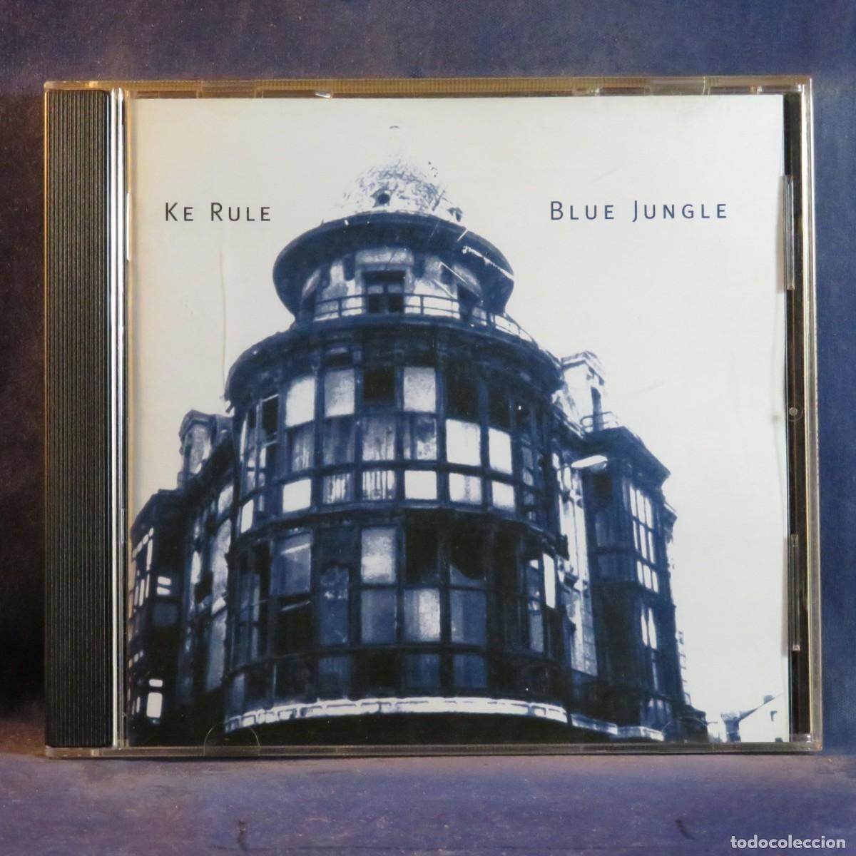 CDs de M&uacute;sica: KE RULE - BLUE JUNGLE - CD