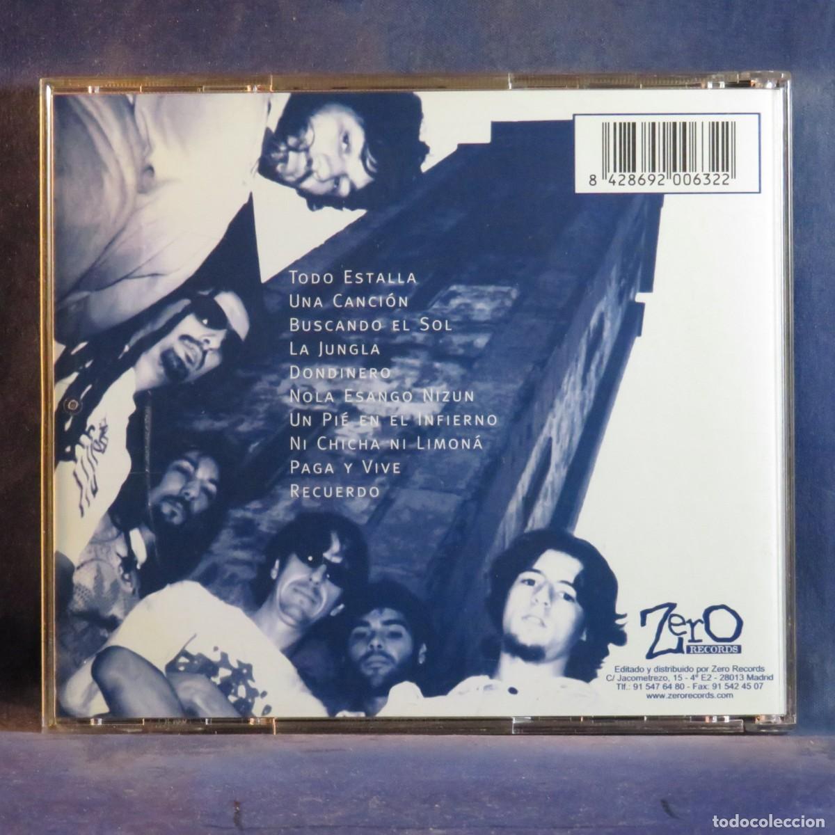 CDs de m&uacute;sica: KE RULE - BLUE JUNGLE - CD - Foto 2