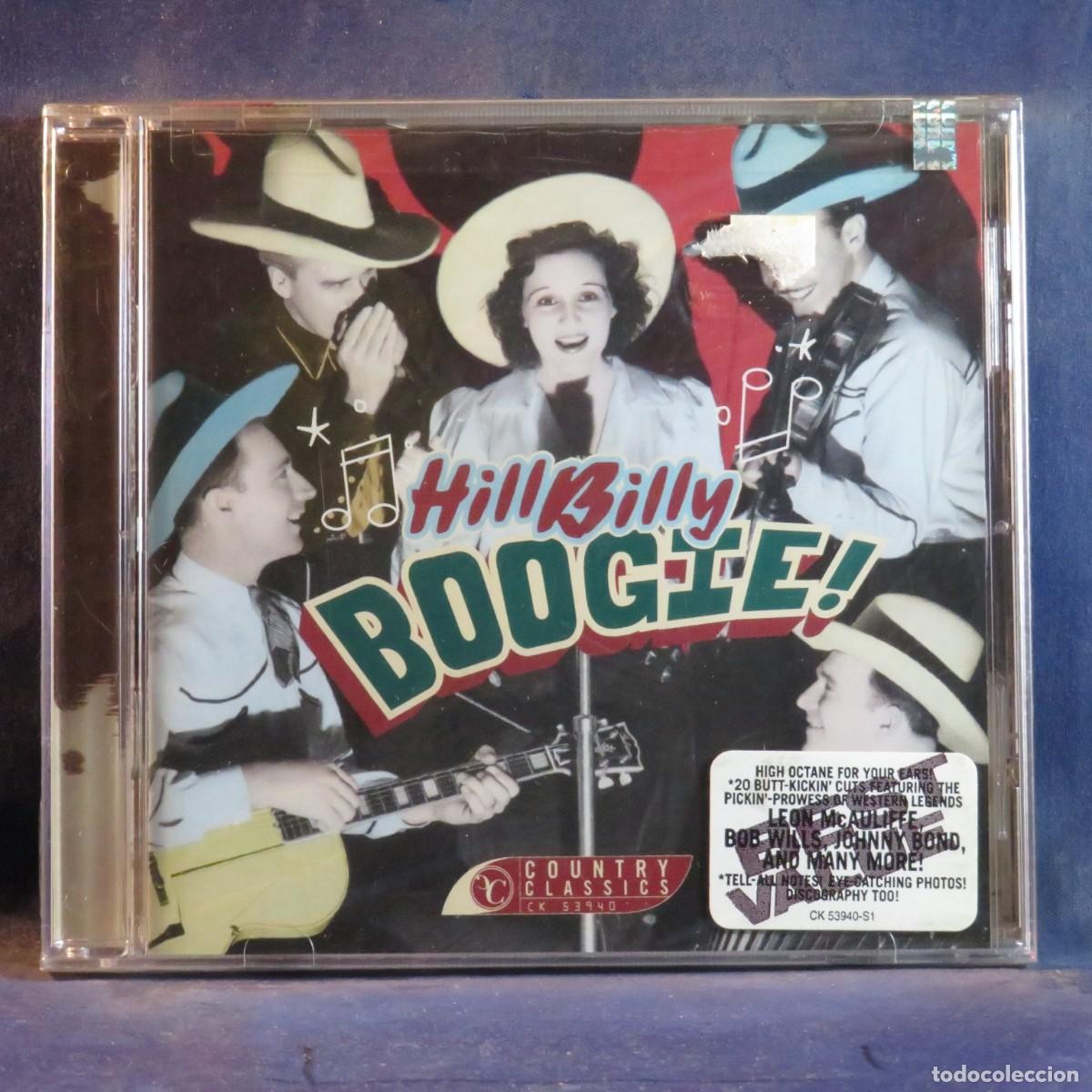 CDs de M&uacute;sica: VARIOUS &ndash; HILLBILLY BOOGIE! - CD