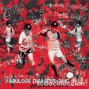 CDs de M&uacute;sica: Fabulous Disaster + Zinc - Match Evening At Moby Dick - CD - 2006 - Rumble Records &ndash; CD RR-23
