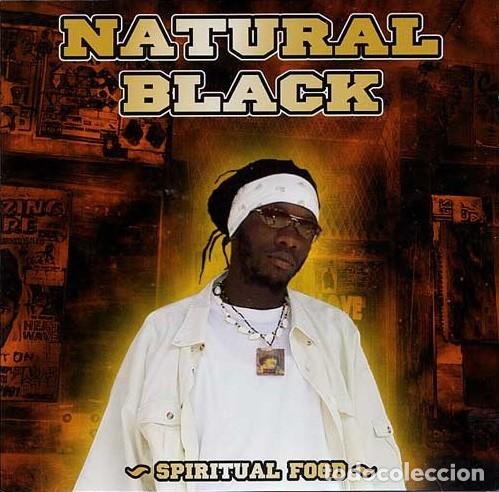 CDs de M&uacute;sica: Natural Black &ndash; Spiritual Food - CD - Patate Records &ndash; PRP017